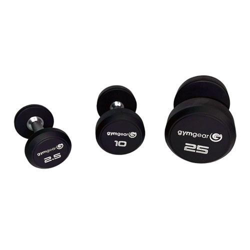 GymGear Rubber Dumbbell Sets