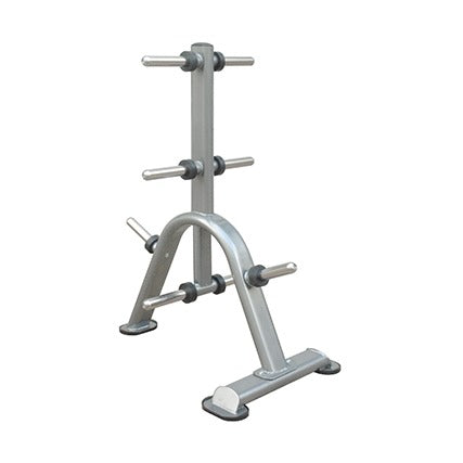 GymGear Elite Series Olympic Weight Plate Tree Silver