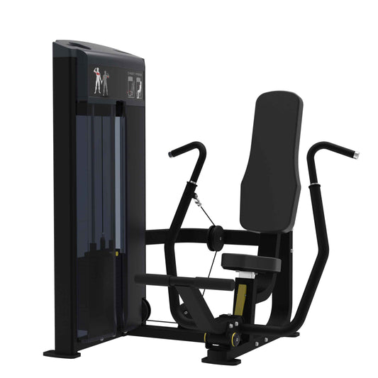 GymGear Pro Series Chest Press Black