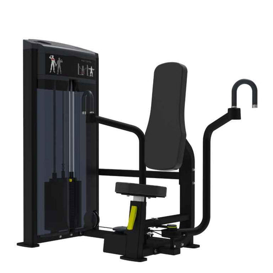 GymGear Pro Series Pec Deck Black