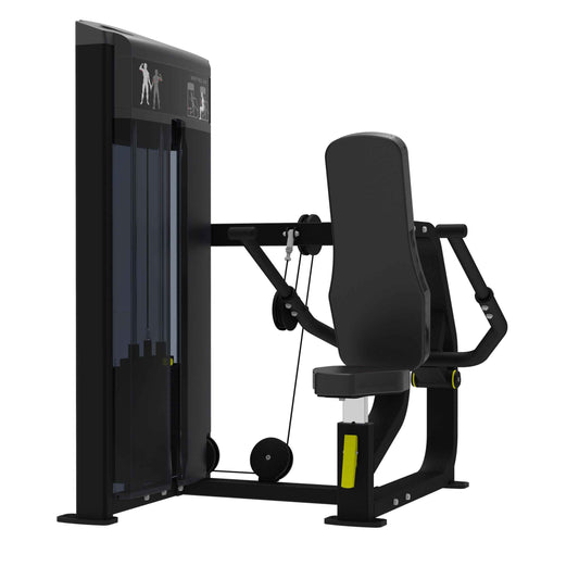 GymGear Pro Series Seated Dip Black