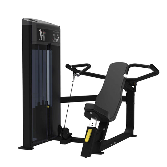 GymGear Pro Series Shoulder Press Black