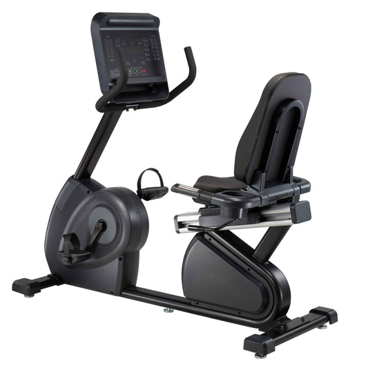 GymGear R97 Recumbent Bike Black