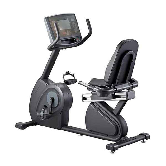 GymGear R98s Sport Recumbent Bike Black