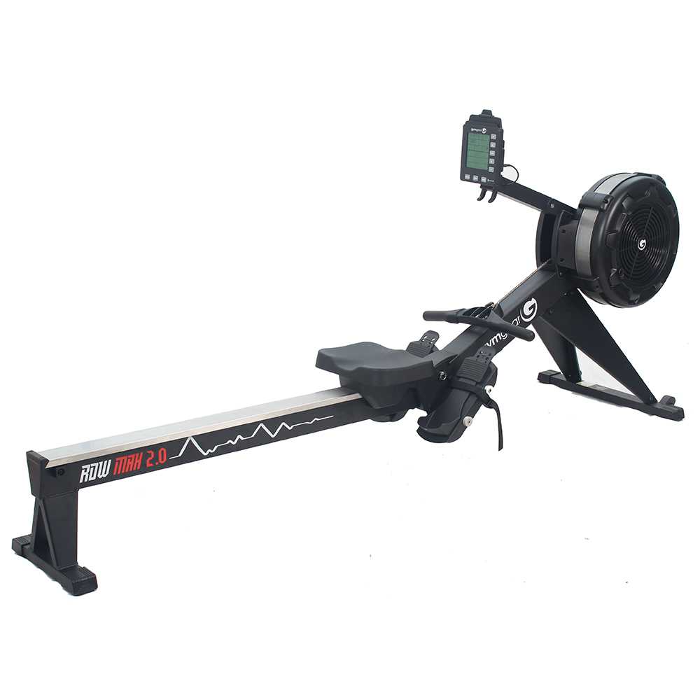 GymGear Row Max 2.0 Rower Black