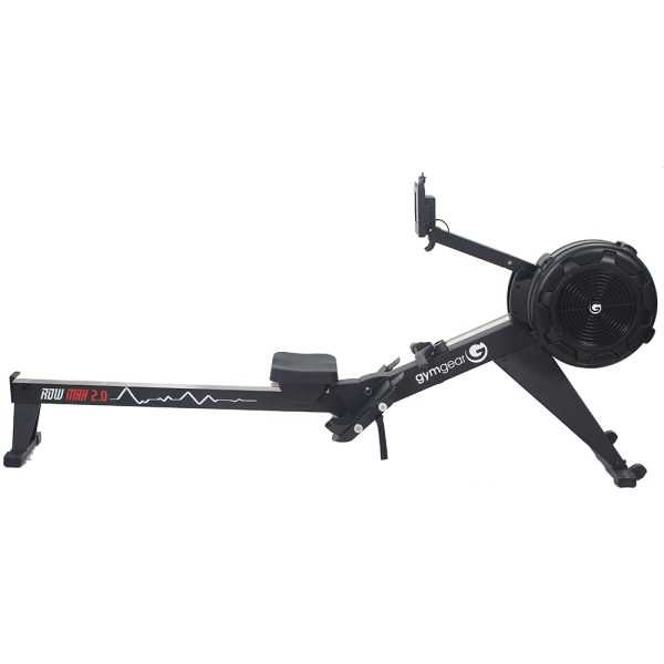 GymGear Row Max 2.0 Rower Black