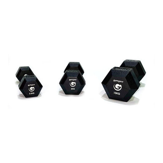 GymGear Hex Dumbbells Sets