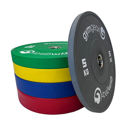 GymGear Coloured Bumper Plate