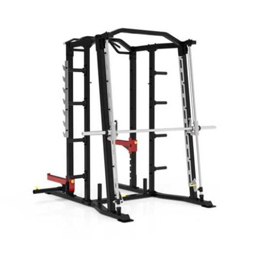 GymGear Sterling Series Smith Machine / Half Rack Combo