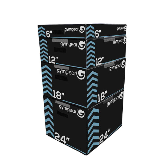 GymGear Stackable Plyometric Boxes Soft