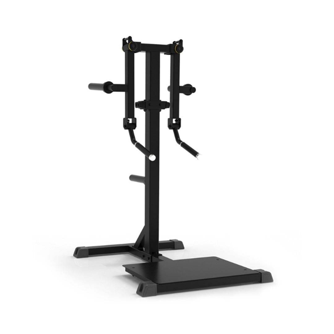 GymGear Pro Series Standing Lateral Raise Plate Loaded Black