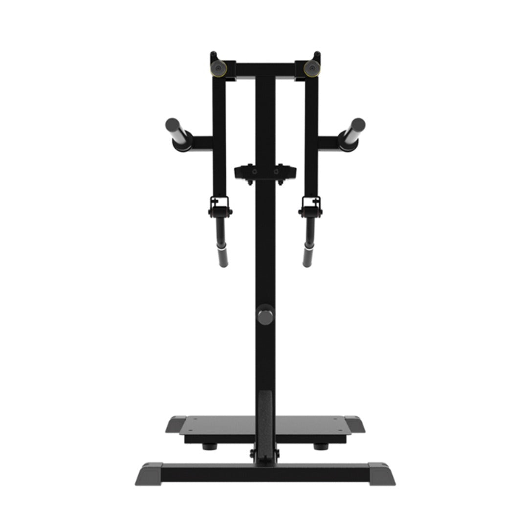 GymGear Pro Series Standing Lateral Raise Plate Loaded Black