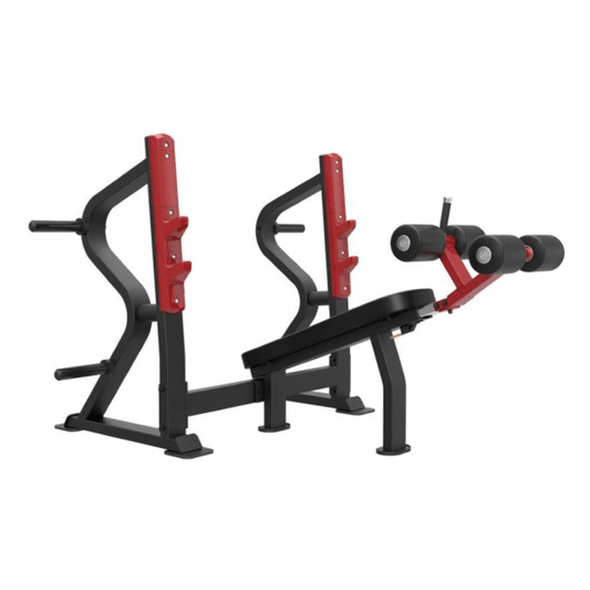 GymGear Sterling Series Olympic Decline Bench Fixed