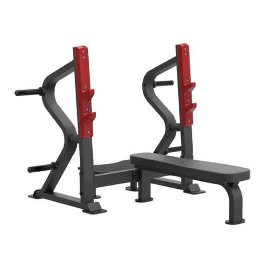 GymGear Sterling Series Olympic Flat Bench Fixed