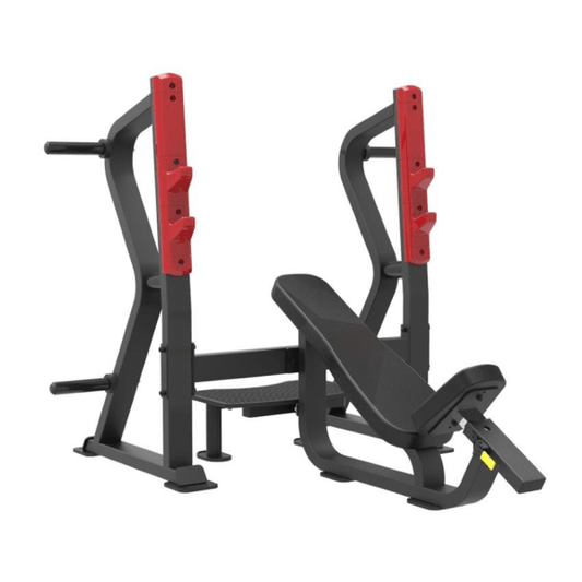 GymGear Sterling Series Olympic Incline Bench Fixed