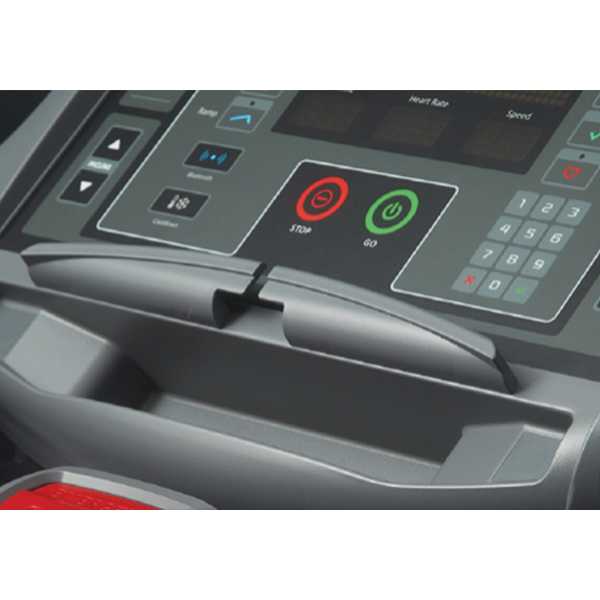 GymGear T97 Treadmill Black