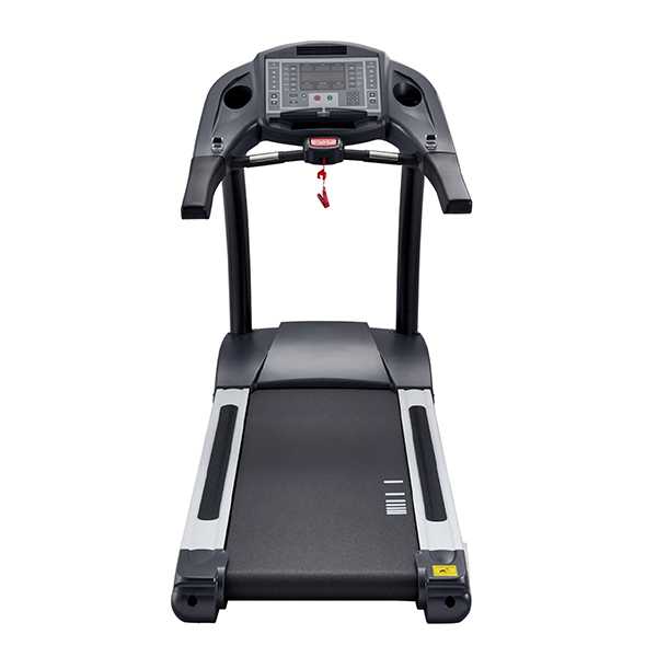 GymGear T97 Treadmill Black