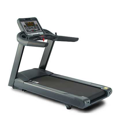 GymGear T98 Treadmill Black