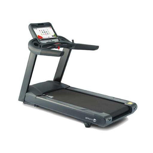 GymGear T98e Entertainment Treadmill Black