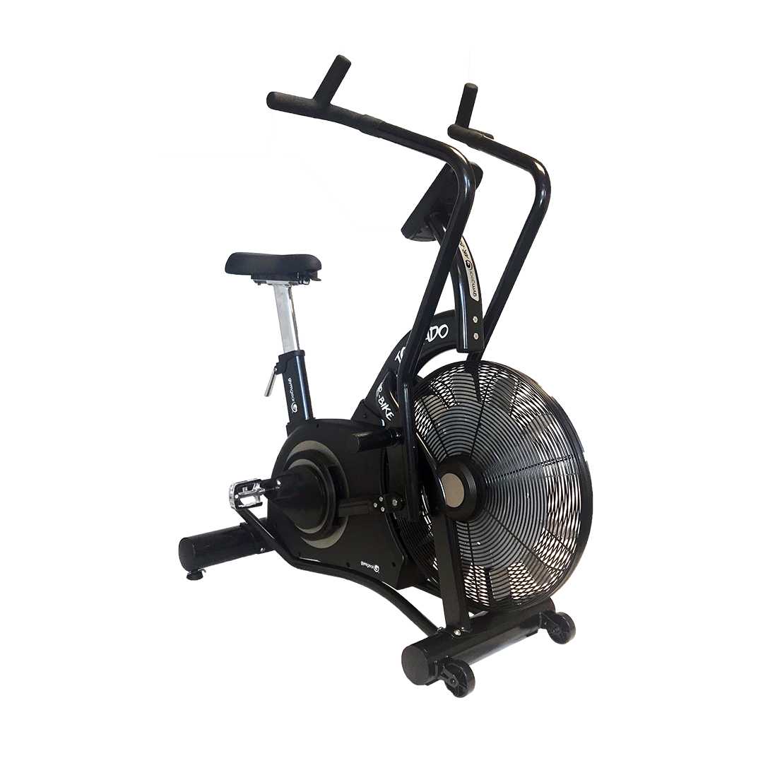 GymGear Tornado Airbike Black Assault Bike