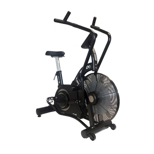 GymGear Tornado Airbike Black Assault Bike