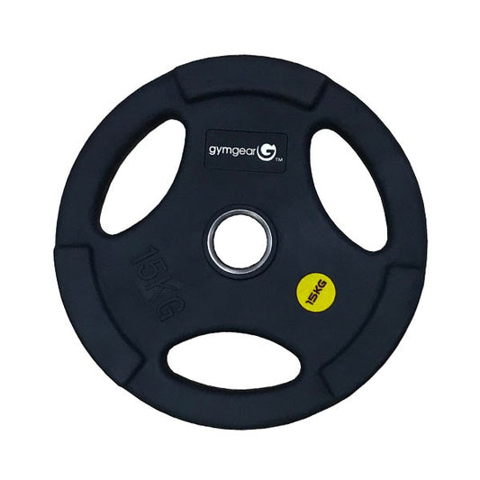 GymGear Urethane Plate Tri-Grip 1.25-25kg