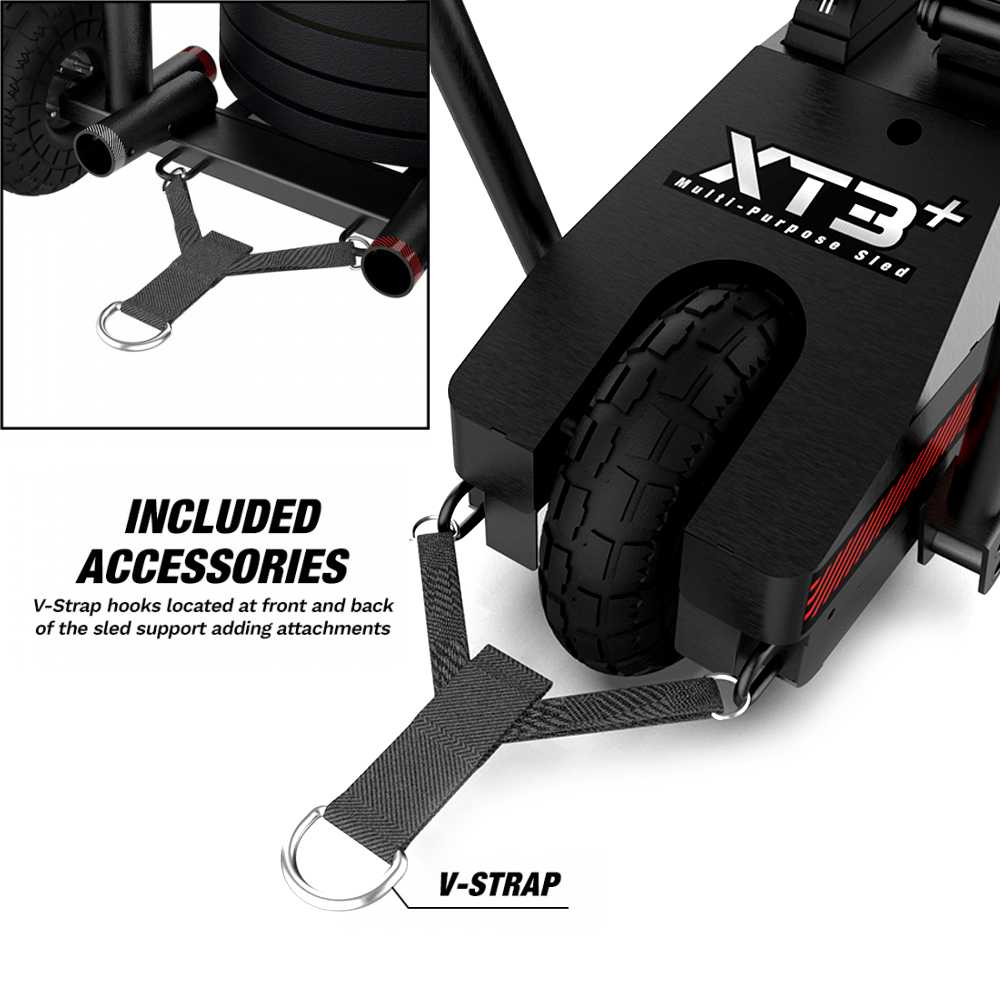 GymGear XT3 Plus Sled