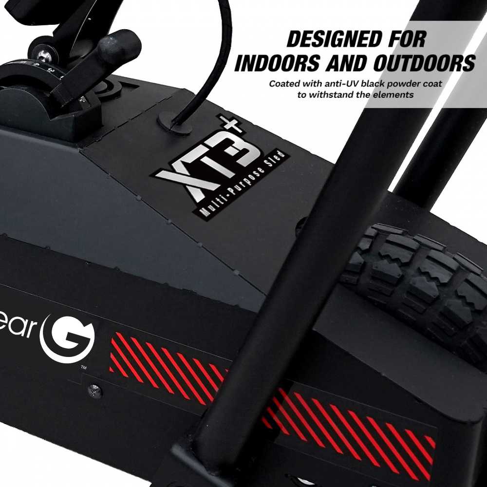 GymGear XT3 Plus Sled