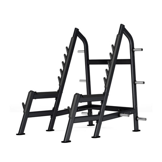 ATTACK Strength Squat Rack Black