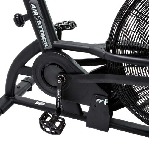 ATTACK Fitness Air Attack Bike Black