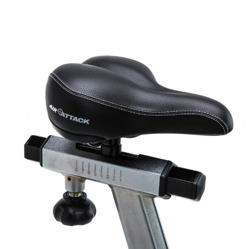 ATTACK Fitness Air Attack Bike Black