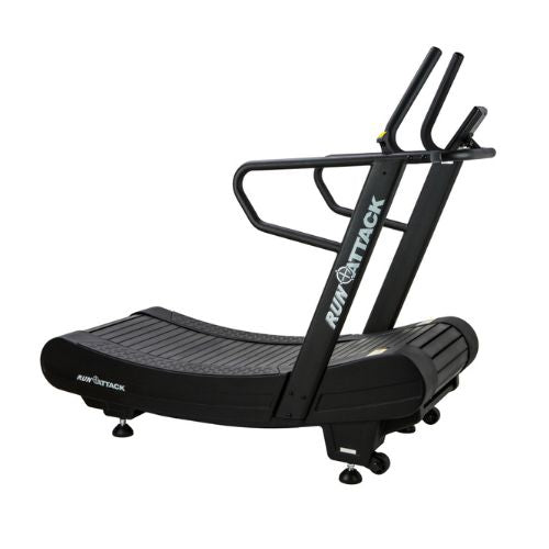 ATTACK Fitness Run Attack Curved Treadmill (With Resistance)