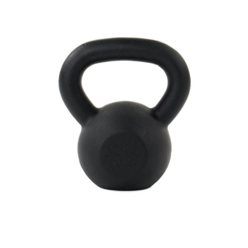 ATTACK Strength Cast Iron Kettlebell Black 4-28kg