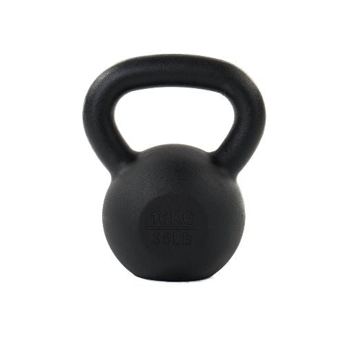 ATTACK Strength Cast Iron Kettlebell Black 4-28kg