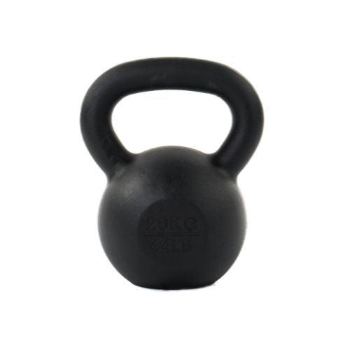 ATTACK Strength Cast Iron Kettlebell Black 4-28kg