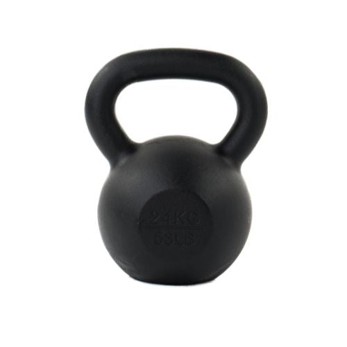 ATTACK Strength Cast Iron Kettlebell Black 4-28kg