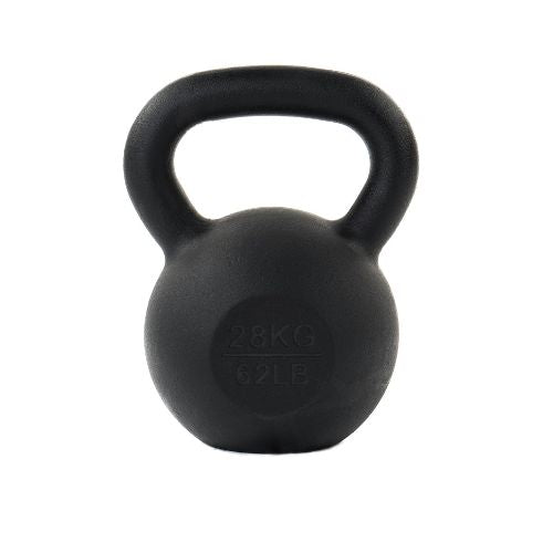 ATTACK Strength Cast Iron Kettlebell Black 4-28kg