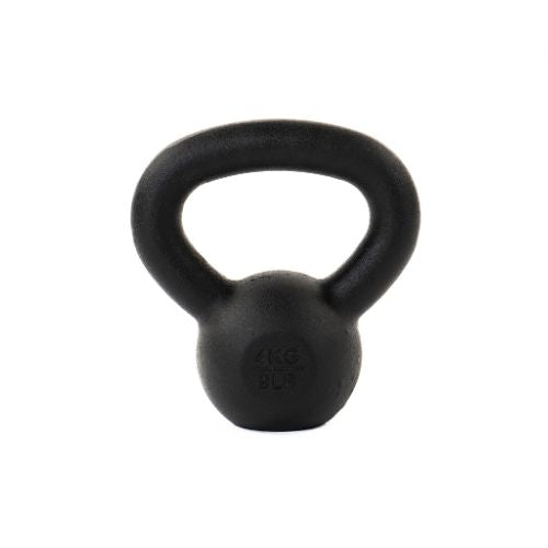 ATTACK Strength Cast Iron Kettlebell Black 4-28kg