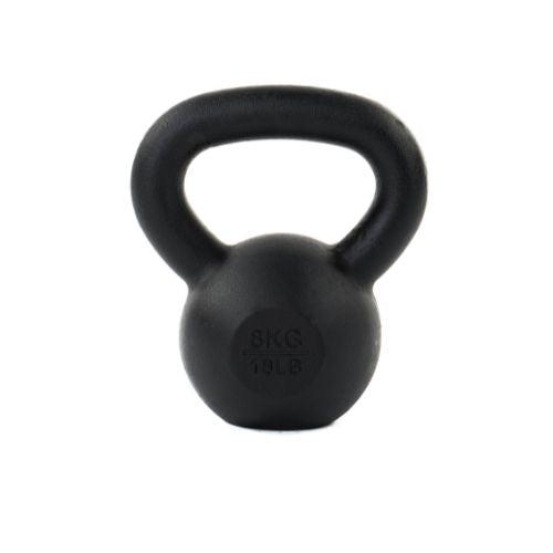 ATTACK Strength Cast Iron Kettlebell Black 4-28kg