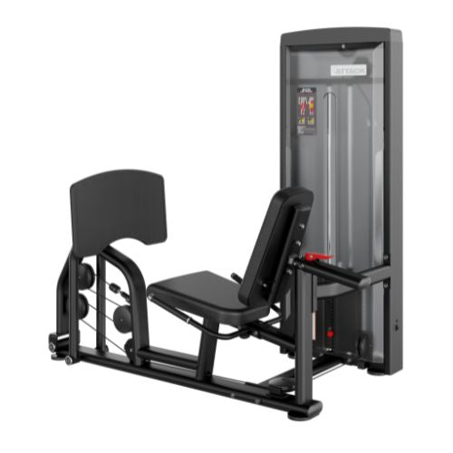 ATTACK Strength Seated Leg Press Black