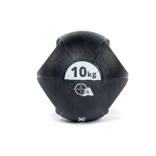 ATTACK Fitness Double Grip Medicine Balls Black 3-10kg