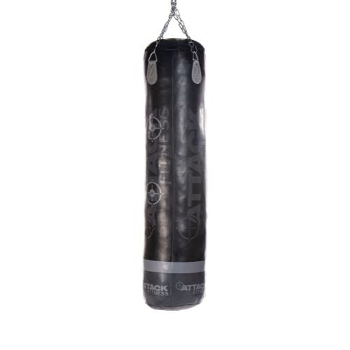 ATTACK Fitness Straight Punch Bag 5ft Leather