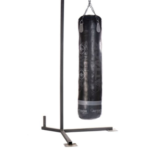 ATTACK Fitness Straight Punch Bag 5ft Leather