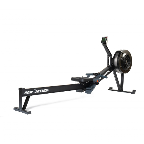 ATTACK Fitness Indoor Rowing Machine Black