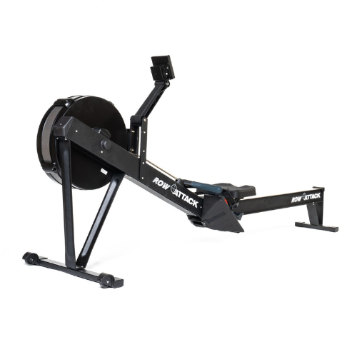 ATTACK Fitness Indoor Rowing Machine Black