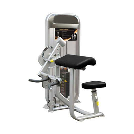 GymGear Dual Series Bicep / Tricep Machine Silver