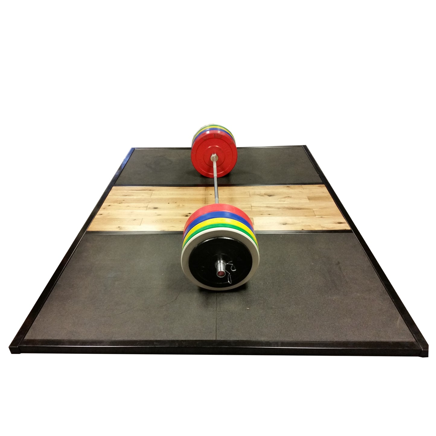 MYO Strength Olympic Lifting Platform with Oak Insert