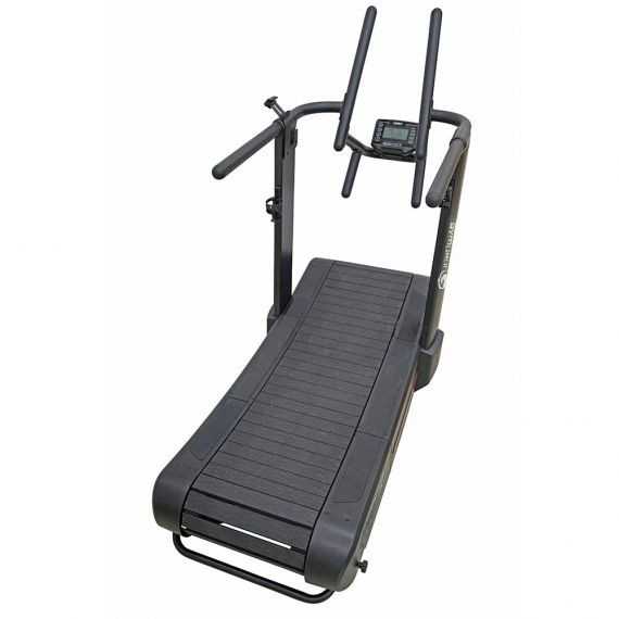 GymGear Curve 2.0 Plus Treadmill Black