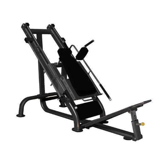 GymGear Elite Series Leg Press / Hack Squat Combo Black