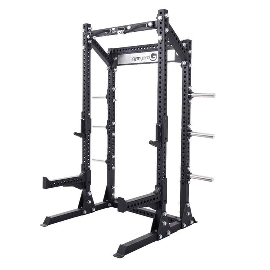 GymGear Elite Series Half Rack Black